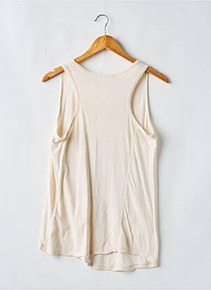 Débardeur manches dos nageur sans manche beige BELAIR femme