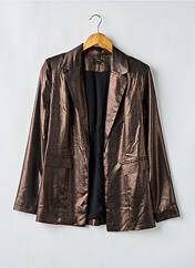 Blazer marron BOOHOO pour femme seconde vue
