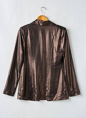 Blazer marron BOOHOO pour femme seconde vue