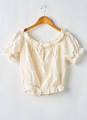 Blouse beige H&M pour femme seconde vue