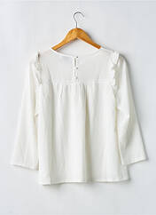 Blouse blanc BETTY LONDON pour femme seconde vue