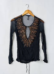 Blouse noir ANTIK BATIK pour femme seconde vue