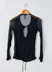 Blouse noir ANTIK BATIK pour femme seconde vue