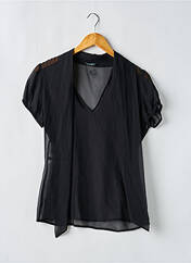 Blouse noir GUESS BY MARCIANO pour femme seconde vue