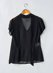 Blouse noir GUESS BY MARCIANO pour femme seconde vue
