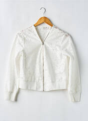 Blouson blanc MOLLY BRACKEN pour femme seconde vue