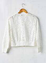 Blouson blanc MOLLY BRACKEN pour femme seconde vue