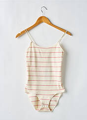 Body beige PIECES pour femme seconde vue