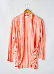 Gilet manches longues orange ZARA pour femme seconde vue