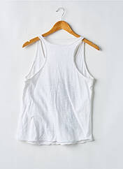 Débardeur blanc NARCISSIK.ME pour femme seconde vue