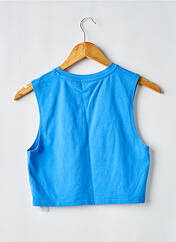 Débardeur bleu ZARA pour femme seconde vue