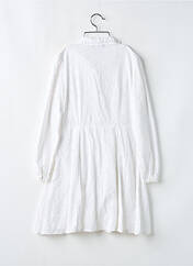 Robe courte blanc ETAM pour femme seconde vue