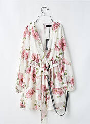 Robe courte blanc PRETTY LITTLE THING pour femme seconde vue