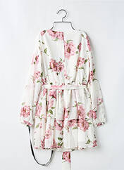 Robe courte blanc PRETTY LITTLE THING pour femme seconde vue