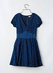 Robe courte bleu MANOUSH pour femme seconde vue
