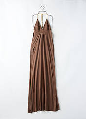 Robe longue marron HEIDI KLEIN pour femme seconde vue