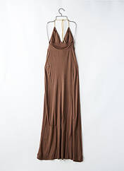 Robe longue marron HEIDI KLEIN pour femme seconde vue