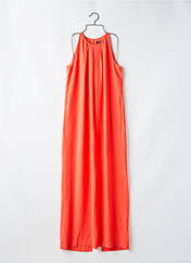 Robe longue orange BCBGMAXAZRIA pour femme seconde vue