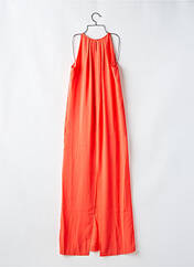 Robe longue orange BCBGMAXAZRIA pour femme seconde vue