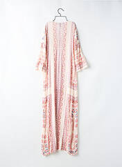 Robe longue rose BCBGMAXAZRIA pour femme seconde vue