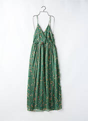 Robe longue vert VERO MODA pour femme seconde vue