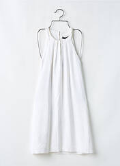 Robe mi-longue blanc BCBGMAXAZRIA pour femme seconde vue