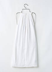 Robe mi-longue blanc BCBGMAXAZRIA pour femme seconde vue
