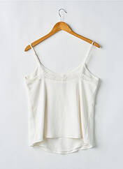 Top blanc BEST MOUNTAIN pour femme seconde vue