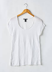 Top blanc MANGO pour femme seconde vue