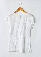 Top blanc MANGO pour femme seconde vue