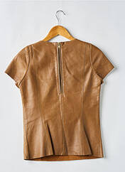 Top marron MAJE pour femme seconde vue