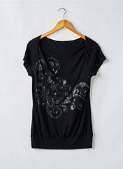 Top noir H&M pour femme seconde vue