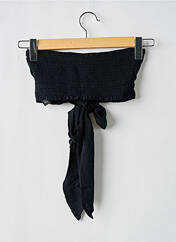 Top noir NASTY GAL pour femme seconde vue