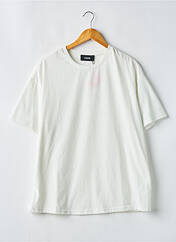 T-shirt blanc CIDER pour femme seconde vue