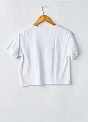 T-shirt blanc NASTY GAL pour femme seconde vue