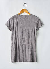 T-shirt gris ESPRIT pour femme seconde vue