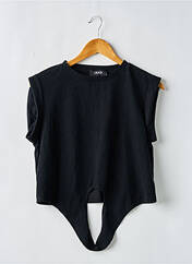 T-shirt noir CIDER pour femme seconde vue