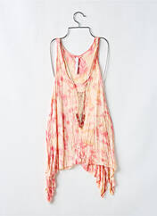 Tunique sans manche rose STEPHANIE VAILLE pour femme seconde vue