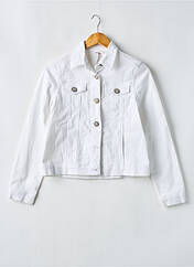 Veste casual blanc BLANCHEPORTE pour femme seconde vue