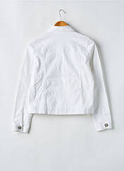 Veste casual blanc BLANCHEPORTE pour femme seconde vue