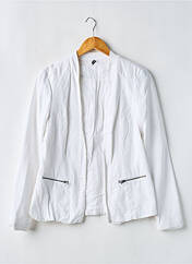 Veste chic blanc NAF NAF pour femme seconde vue