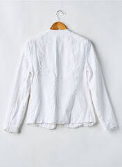 Veste chic blanc NAF NAF pour femme seconde vue