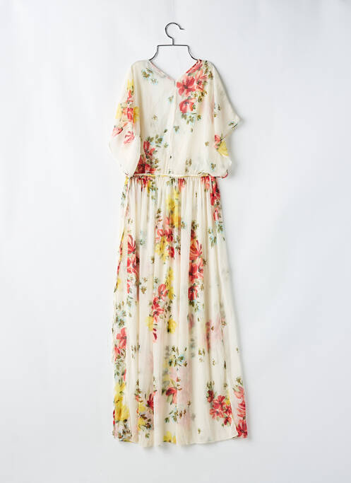 Veste kimono légère et transparente beige ZARA femme