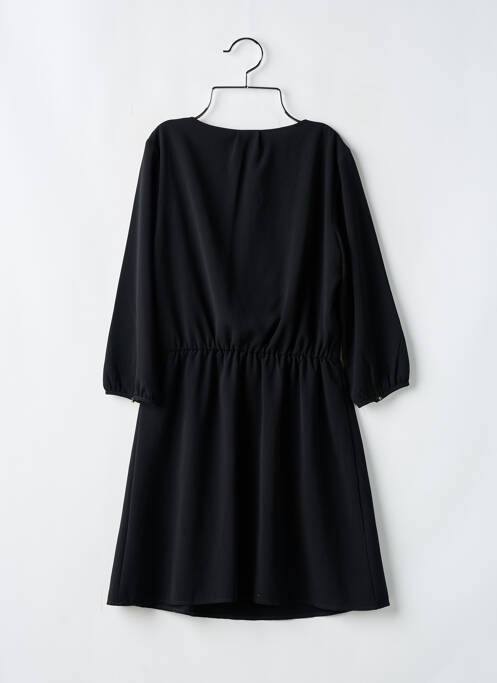 Robe courte manches 3/4 manches 3/4 noir ETAM femme