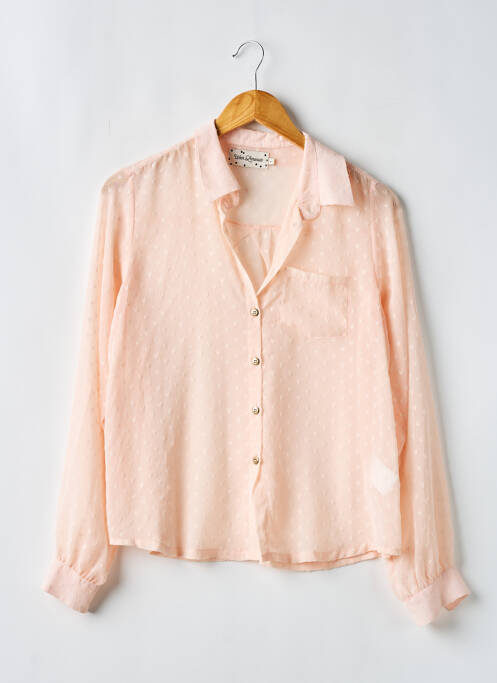 Chemisier coupe fluide manches longues orange WEAR LEMONADE femme