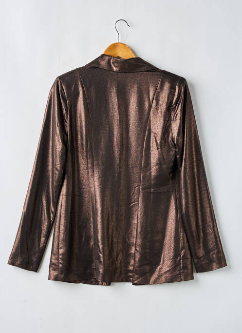 Blazer marron BOOHOO pour femme