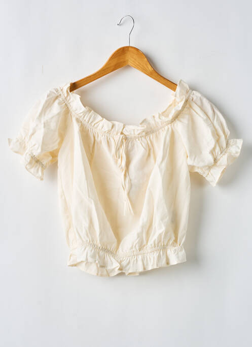 Blouse beige H&M pour femme