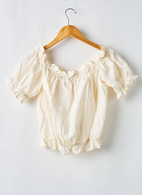 Blouse beige H&M pour femme