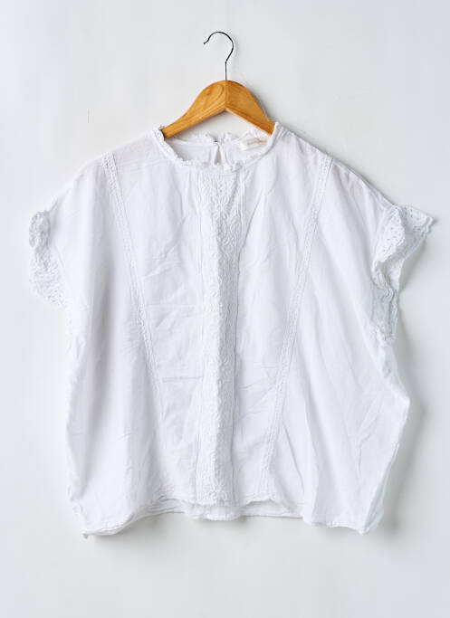 Blouse blanc BELLA JONES pour femme