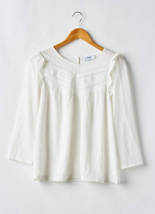 Blouse blanc BETTY LONDON pour femme